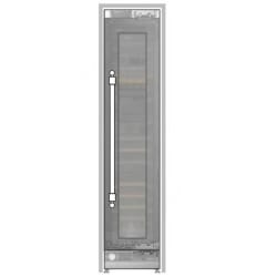 18 Inch Panel Ready Triple Zone Wine Column  - 8 inch Built-In Triple Zone Wine Column with 68 Bottle Capacity view