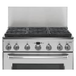 36 Inch Professional Backsplash - Front View view