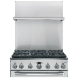 48 Inch Backsplash - Front View view