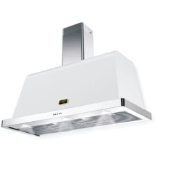 48 Inch Wall Mount Chimney Hood  - 48" Hood view