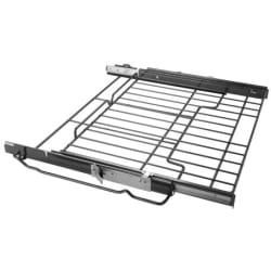 27 Inch Never-Scrub Heavy-Duty Roller Rack Accessory - rack view