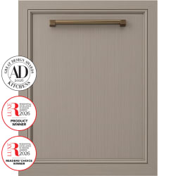 24 Inch Panel Ready Built_in Fully Integrated Smart Dishwasher  - 24" Premium Fully Integrated Dishwasher - Panel Ready view