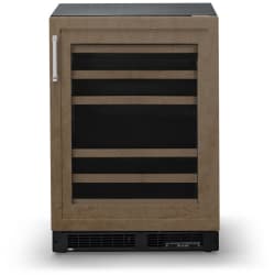 24 Inch Panel Ready Built-In Undercounter Beverage Center  - 24 Inch Panel Ready Built-In Undercounter Beverage Center view