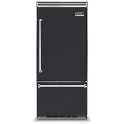 36 Inch Built-In Bottom-Freezer Refrigerator - Graphite Gray view