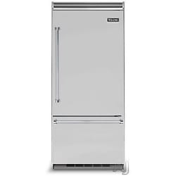 36 Inch Built-In Bottom Mount Refrigerator - Stainless Steel view