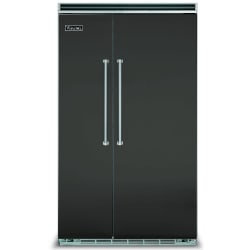 48 Inch Side by Side Colored Door Panel: Antique Bronze - Door Panel view