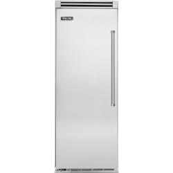36 Inch Built-In Panel Ready All Freezer Column - Left Hinge Front View view