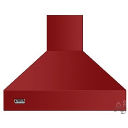 36 Inch Wall Mount Range Hood  - Apple Red view