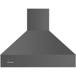 42 Inch Island Mount Range Hood - 42" Wide 18" High Chimney Island Hood view