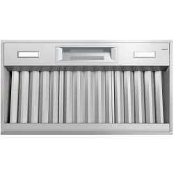 42 Inch Custom Insert Smart Range Hood - Front View view