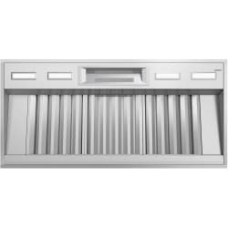 48 Inch Custom Insert Smart Range Hood  - 48 Inch Custom Insert Smart Range Hood with 4-Speed in Front View view