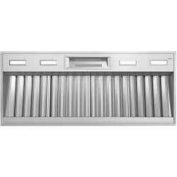 54 Inch Custom Insert Smart Range Hood - 54 Inch Custom Insert Smart Range Hood with 4-Speed in Front View view