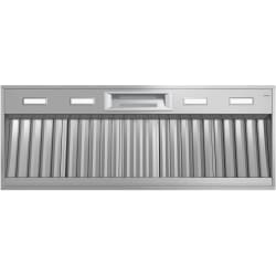 60 Inch Custom Insert Smart Range Hood - 60 Inch Custom Insert Smart Range Hood with 4-Speed in Front View view