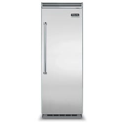 30 Inch Refrigerator Column - Stainless Steel, Right Hinge view