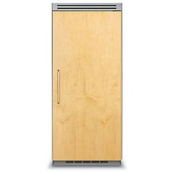 36 Inch Panel Ready Refrigerator Column - Panel Ready Right Hand Hinge view