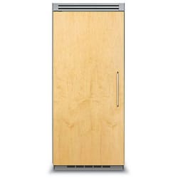 36 Inch Panel Ready Refrigerator Column - Panel Ready Left Hand Hinge view