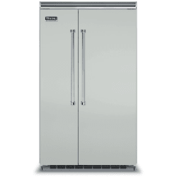 48 Inch Counter Depth Built-In Side by Side Refrigerator - 48" Side-by-Side Refrigerator/Freezer view