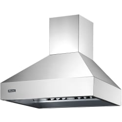 48 Inch Wall Mount Range Hood  - 48 Inch Wall Mount Range Hood with Virtually Seamless Design view