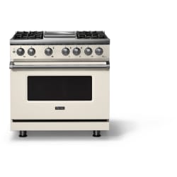 36 Inch Freestanding Dual Fuel Range  - 36"W. Dual Fuel Range; Four Burners with Griddle view