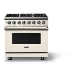36 Inch Freestanding Dual Fuel Range  - 36"W. Dual Fuel Range; Six Burners view