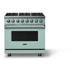 36 Inch Freestanding Dual Fuel Range  - 36"W. Dual Fuel Range; Six Burners view
