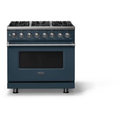 36 Inch Freestanding Dual Fuel Range  - 36"W. Dual Fuel Range; Six Burners view