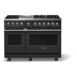 48 Inch Freestanding Dual Fuel Range  - 48"W. Dual Fuel Range; Six Burners with Griddle view