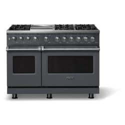 48 Inch Freestanding Dual Fuel Range  - 48"W. Dual Fuel Range; Six Burners with Griddle view