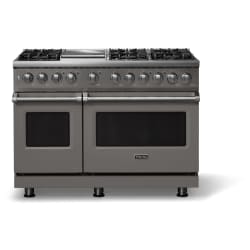 48 Inch Freestanding Dual Fuel Range  - 48"W. Dual Fuel Range; Six Burners with Griddle view