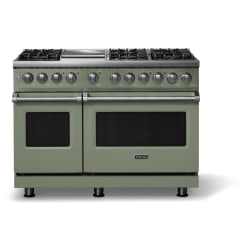 48 Inch Freestanding Dual Fuel Range  - 48"W. Dual Fuel Range; Six Burners with Griddle view