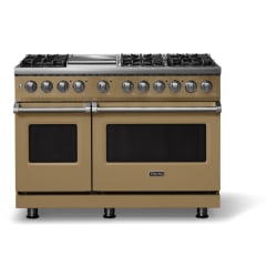 48 Inch Freestanding Dual Fuel Range  - 48"W. Dual Fuel Range; Six Burners with Griddle view