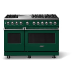 48 Inch Freestanding Dual Fuel Range  - 48"W. Dual Fuel Range; Six Burners with Griddle view
