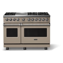 48 Inch Freestanding Dual Fuel Range  - 48"W. Dual Fuel Range; Six Burners with Griddle view