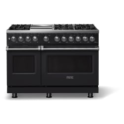 48 Inch Freestanding Dual Fuel Range  - 48"W. Dual Fuel Range; Six Burners with Griddle view