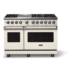 48 Inch Freestanding Dual Fuel Range  - 48"W. Dual Fuel Range; Six Burners with Griddle view