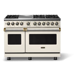 48 Inch Freestanding Dual Fuel Range  - 48"W. Dual Fuel Range; Six Burners with Griddle view