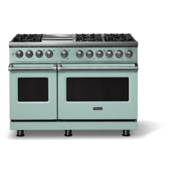 48 Inch Freestanding Dual Fuel Range  - 48"W. Dual Fuel Range; Six Burners with Griddle view
