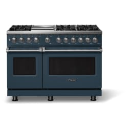 48 Inch Freestanding Dual Fuel Range  - 48"W. Dual Fuel Range; Six Burners with Griddle view