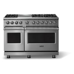 48 Inch Freestanding Dual Fuel Range  - 48"W. Dual Fuel Range; Six Burners with Griddle view