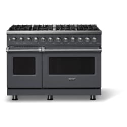 48 Inch Freestanding Dual Fuel Range  - 48"W. Dual Fuel Range; Eight Burners view