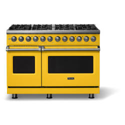 48 Inch Freestanding Dual Fuel Range  - 48"W. Dual Fuel Range; Eight Burners view