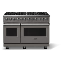 48 Inch Freestanding Dual Fuel Range  - 48"W. Dual Fuel Range; Eight Burners view