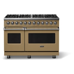 48 Inch Freestanding Dual Fuel Range  - 48"W. Dual Fuel Range; Eight Burners view