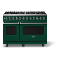 48 Inch Freestanding Dual Fuel Range  - 48"W. Dual Fuel Range; Eight Burners view
