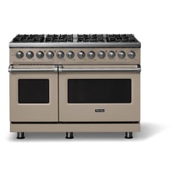 48 Inch Freestanding Dual Fuel Range  - 48"W. Dual Fuel Range; Eight Burners view