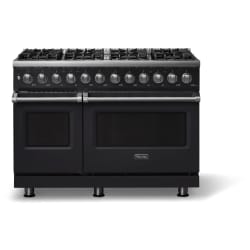 48 Inch Freestanding Dual Fuel Range  - 48"W. Dual Fuel Range; Eight Burners view