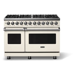 48 Inch Freestanding Dual Fuel Range  - 48"W. Dual Fuel Range; Eight Burners view