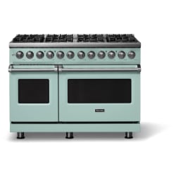 48 Inch Freestanding Dual Fuel Range  - 48"W. Dual Fuel Range; Eight Burners view