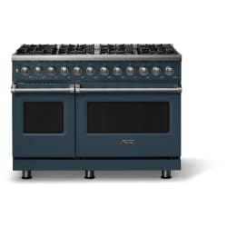 48 Inch Freestanding Dual Fuel Range  - 48"W. Dual Fuel Range; Eight Burners view
