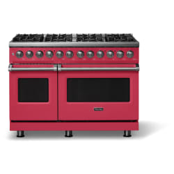 48 Inch Freestanding Dual Fuel Range  - 48"W. Dual Fuel Range; Eight Burners view